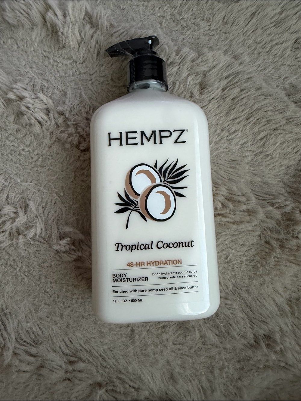 Hempz Tropical Coconut Body Moisturizer
